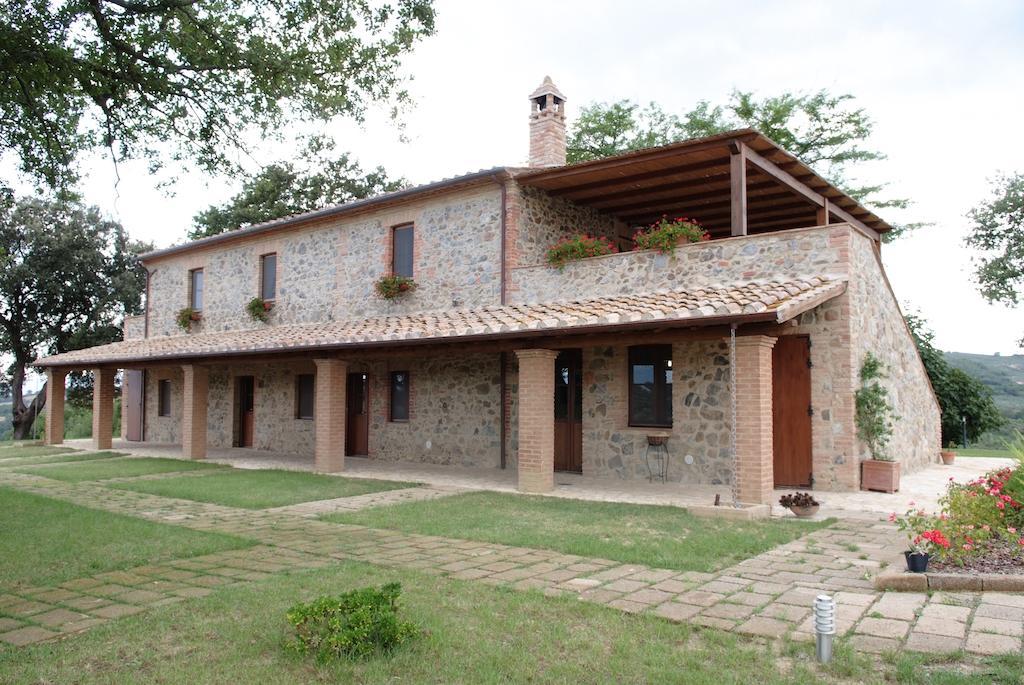 Podere Fingardella Guest House Paganico Exterior photo